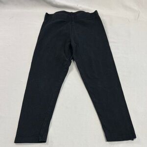 Little Earthlings - Jet Black Kids Leggings